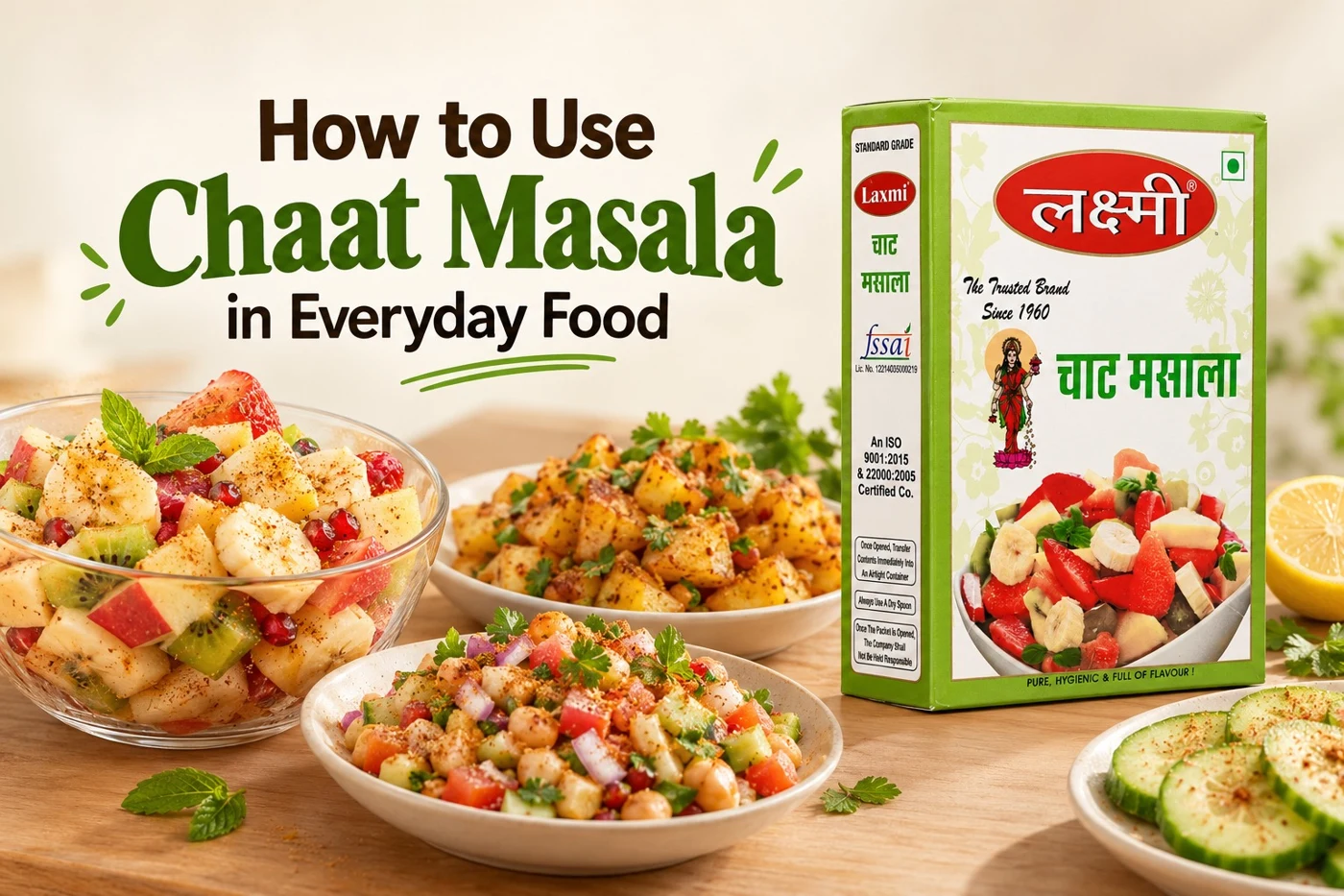 How to Use Chaat Masala in Everyday Food