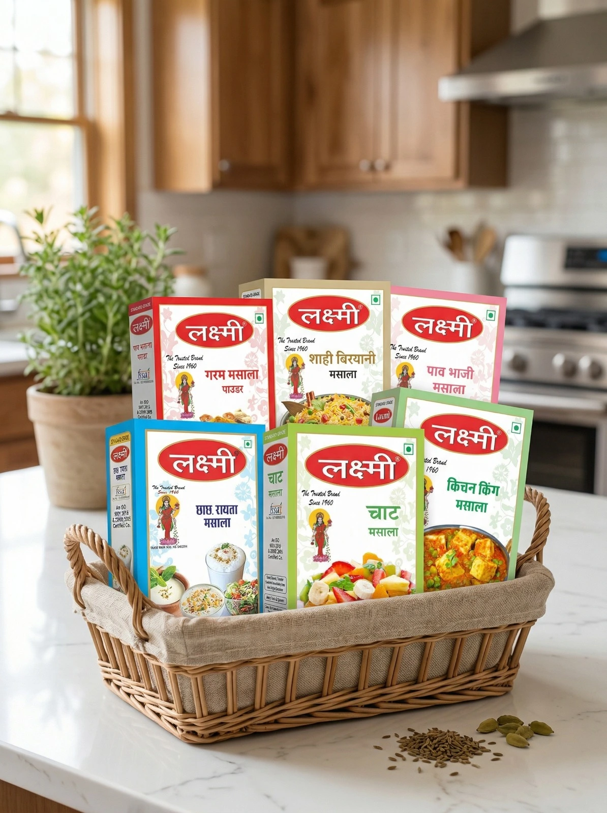Family Feast Basket