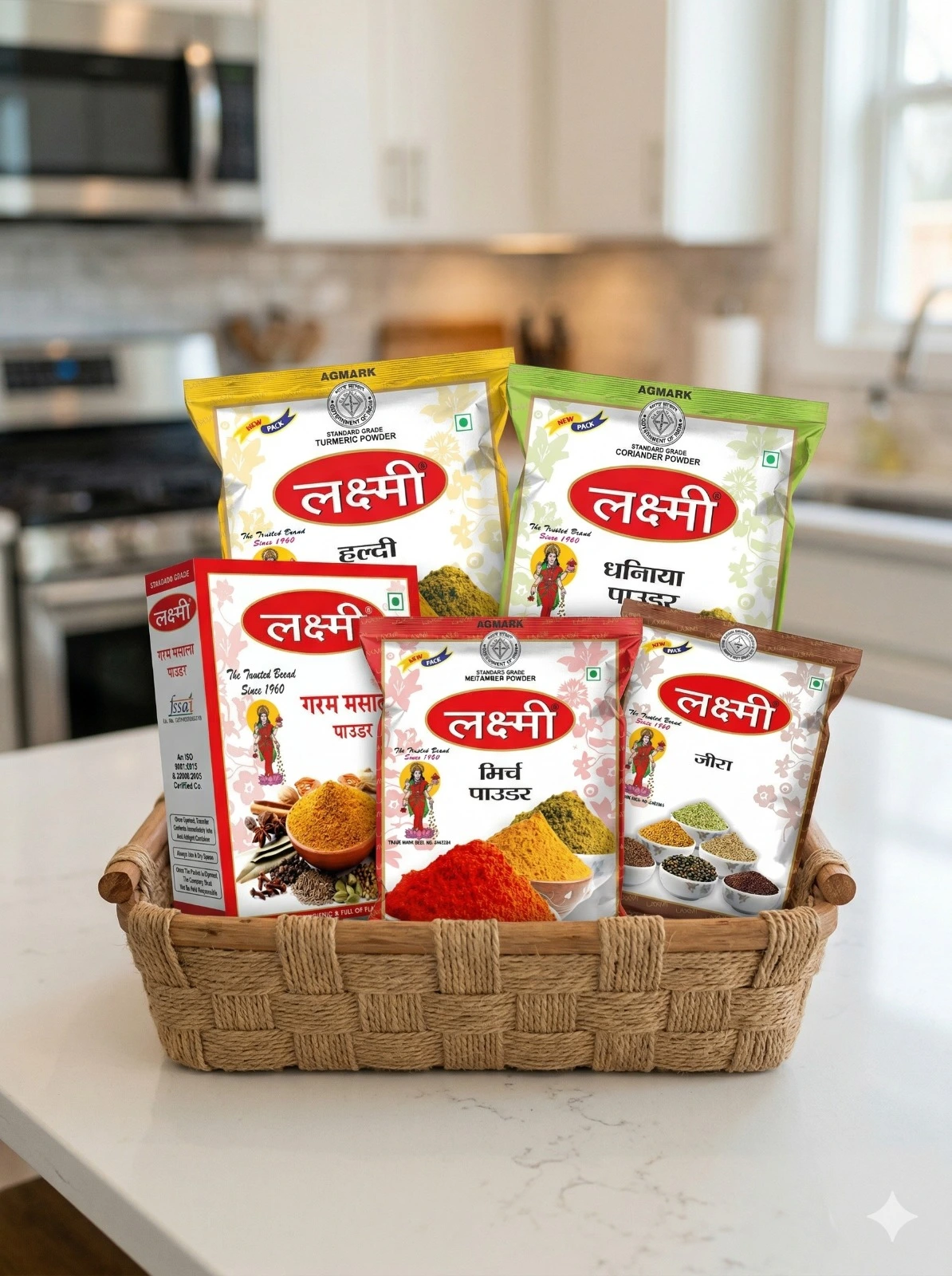 Daily Kitchen Basket