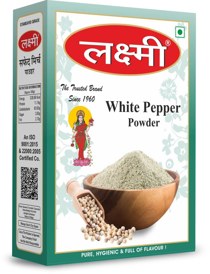 White Pepper Powder