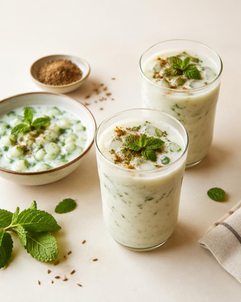 Refreshing Chaas & Raita