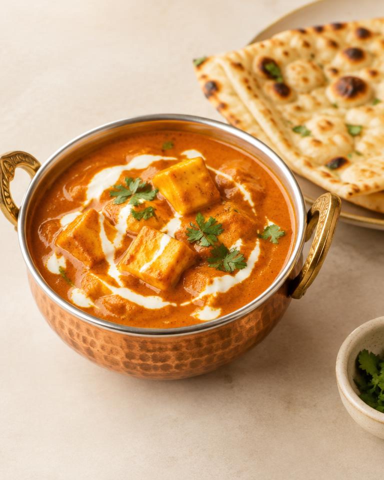 Paneer & Rich Gravies