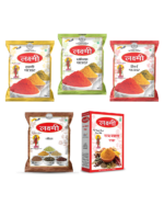 "Indian spice range with pickle masala powder and mango pickle masala achar masala packet"